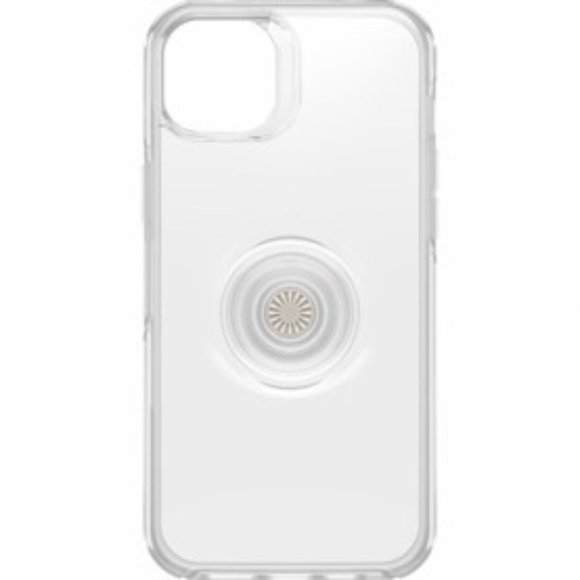 OtterBox+Pop Socket Symmetry Series Clear Protective Case for iPhone 14 Plus NWT - Picture 3 of 7